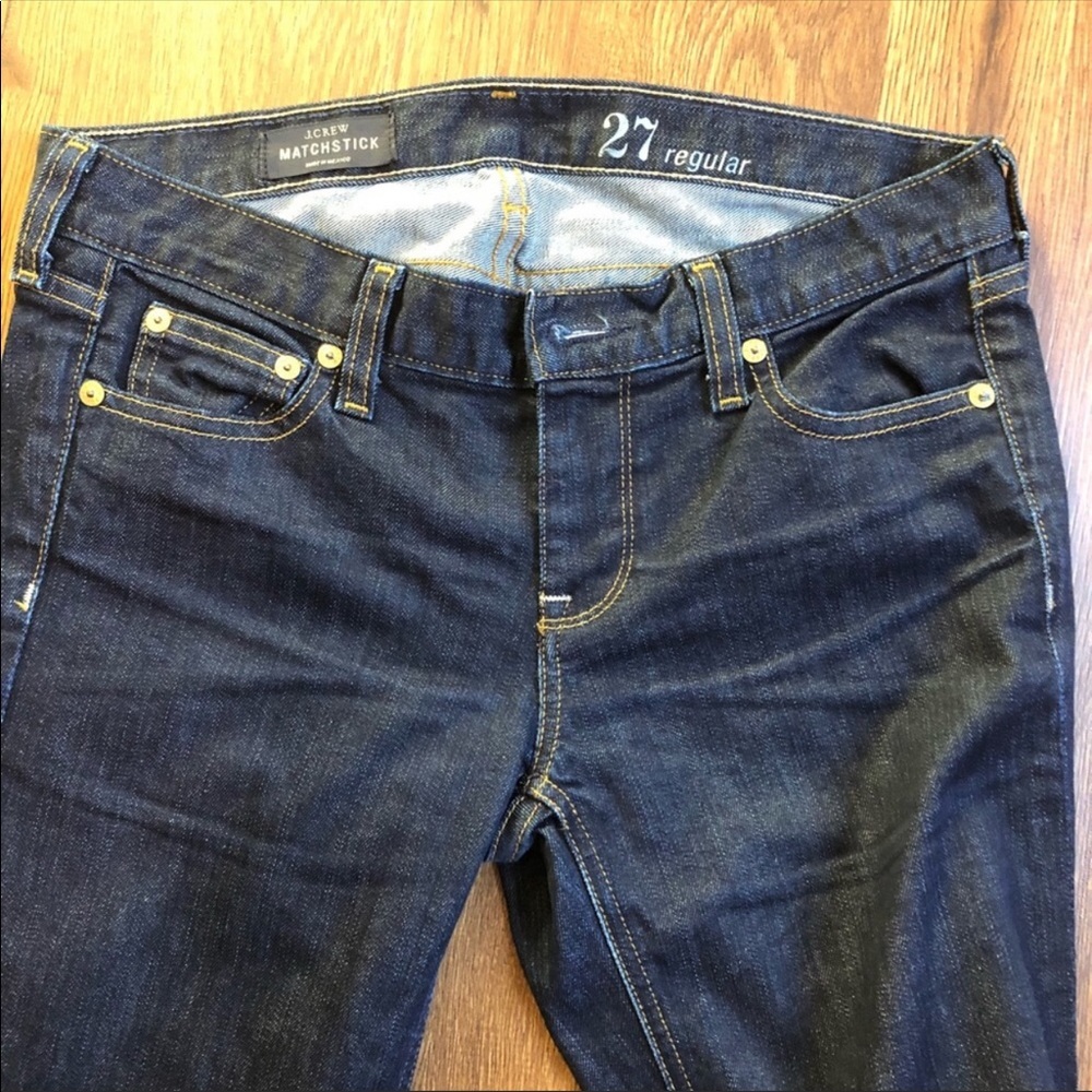 J crew  matchstick pants - Picture 2 of 3